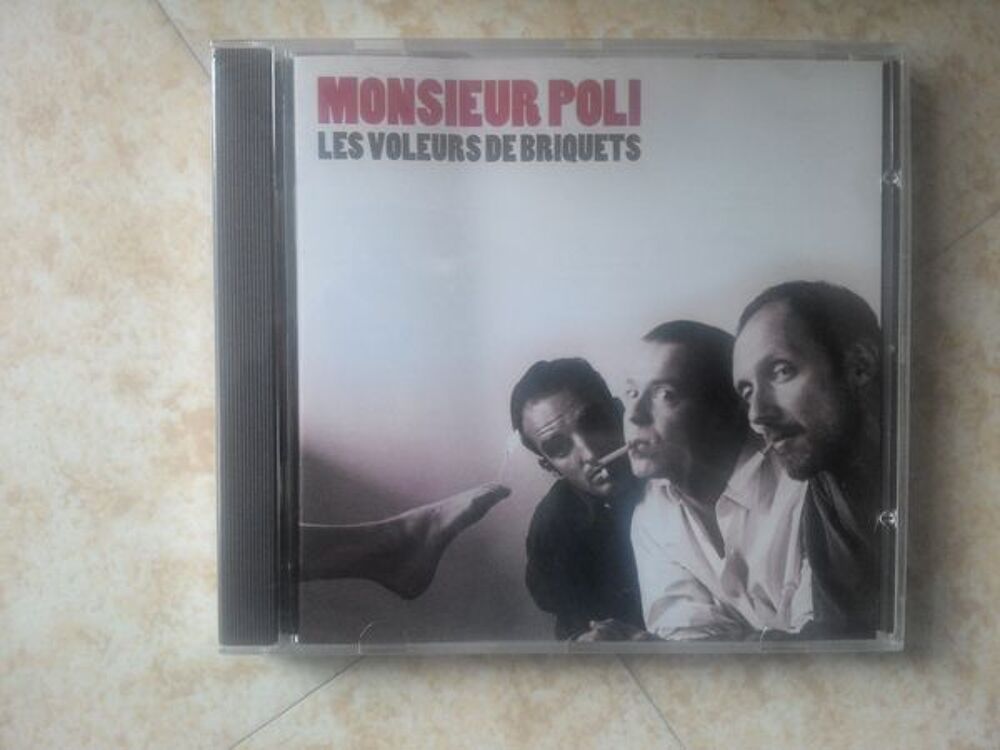 MONSIEUR POLI
LES VOLEURS DE BRIQUETS CD et vinyles