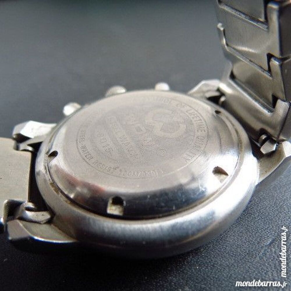 WOWI CHRONO VD54B montre homme DIV0290 Bijoux et montres