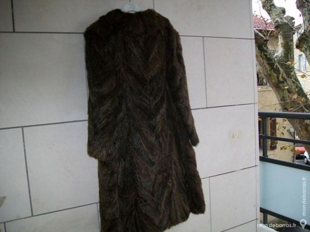 manteau de fourrure Vêtements