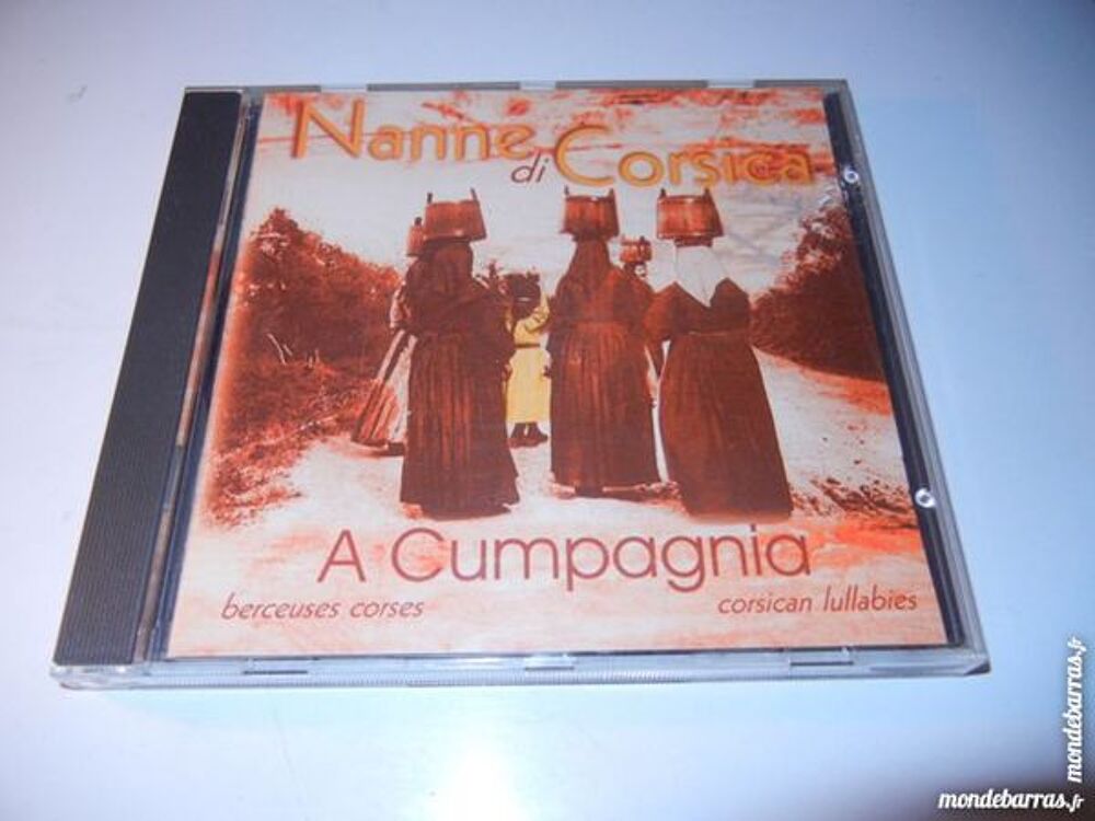 nanne di corsica CD et vinyles