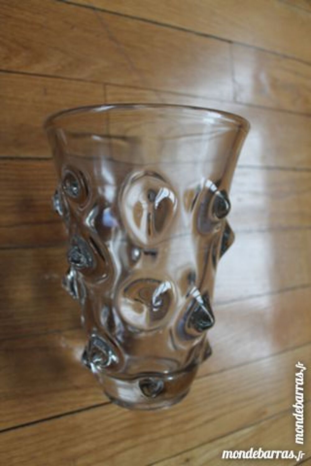 VASE TRANSPARENT Décoration