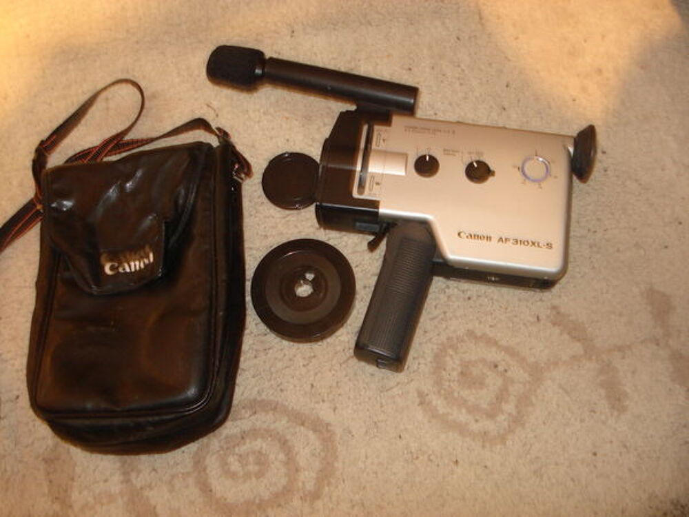 Cam&eacute;ra super 8 Canon af310xl-s avec autofocus Photos/Video/TV