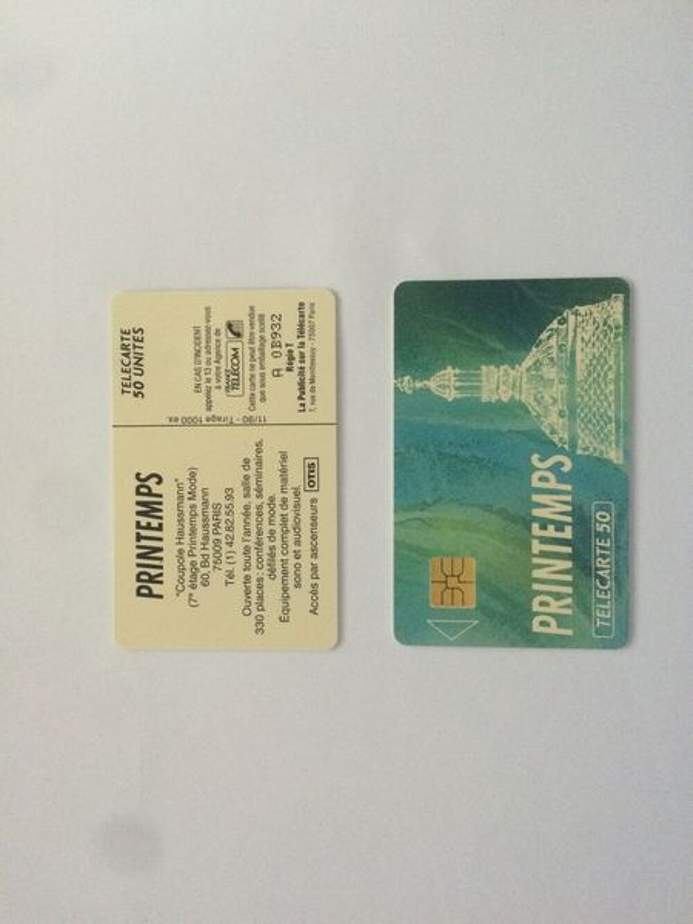 TELECARTE PRINTEMPS 