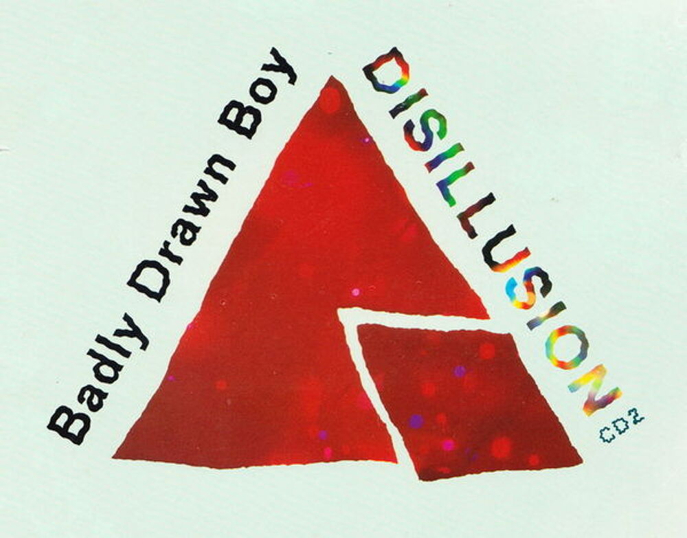Maxi CD Badly Drawn Boy - Disillusion CD2 NEUF blister
CD et vinyles
