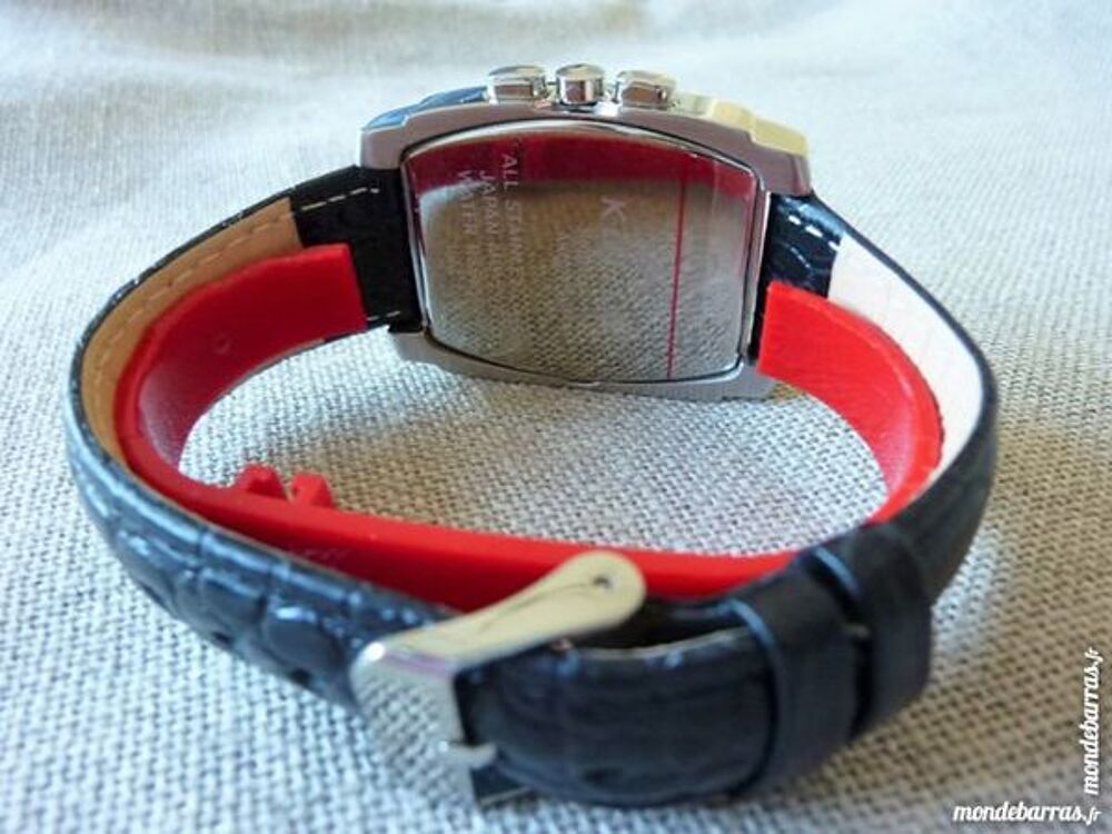 KUHLE CHRONOGRAPHE montre 24 HOURS DUAL TIME CHR00 Bijoux et montres