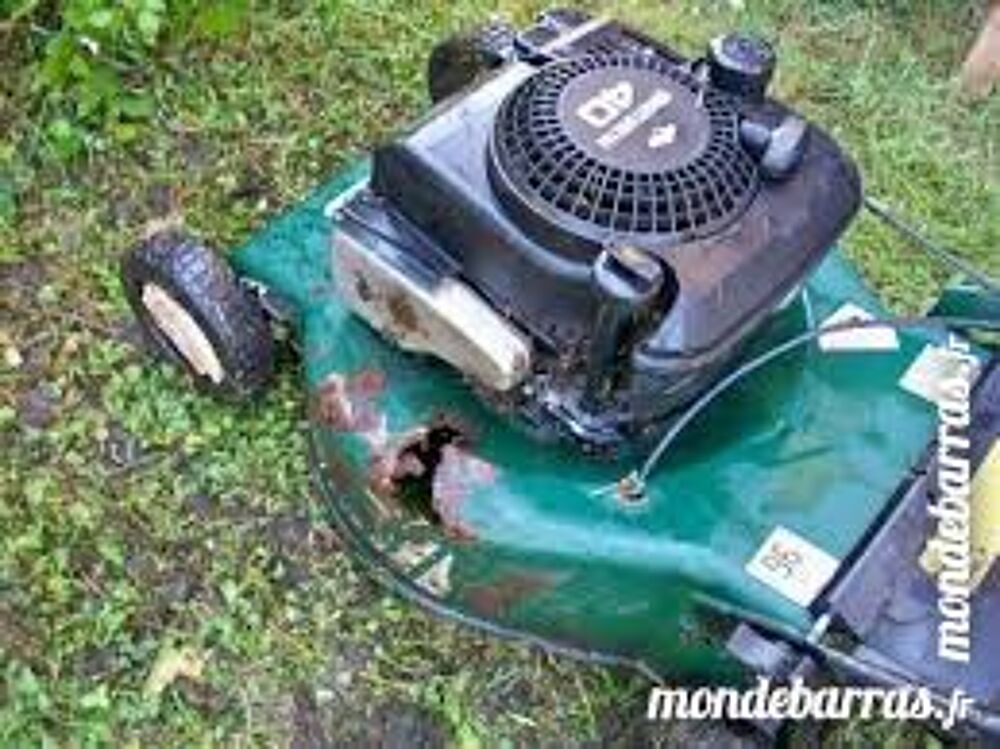 R&eacute;cup&eacute;ration tondeuses et motoculteurs hs Jardin