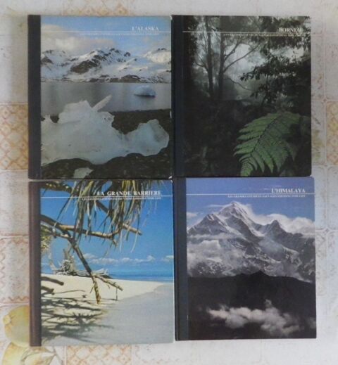  ETENDUES SAUVAGES ALASKA BORNEO GDE BARRIERE HIMALAYA AFRIQ 20 Attainville (95)