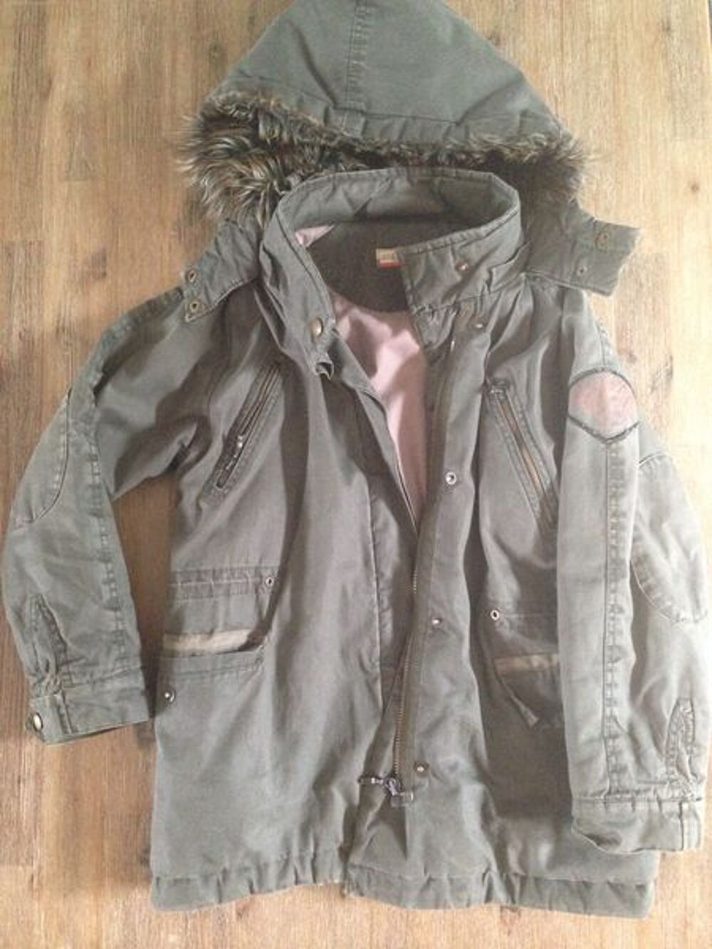 blouson vert GPB Vêtements