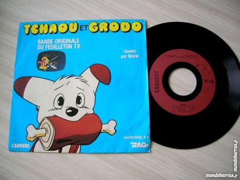 45 TOURS TCHAOU et GRODO Dessin anim� B.O. 11 Nantes (44)