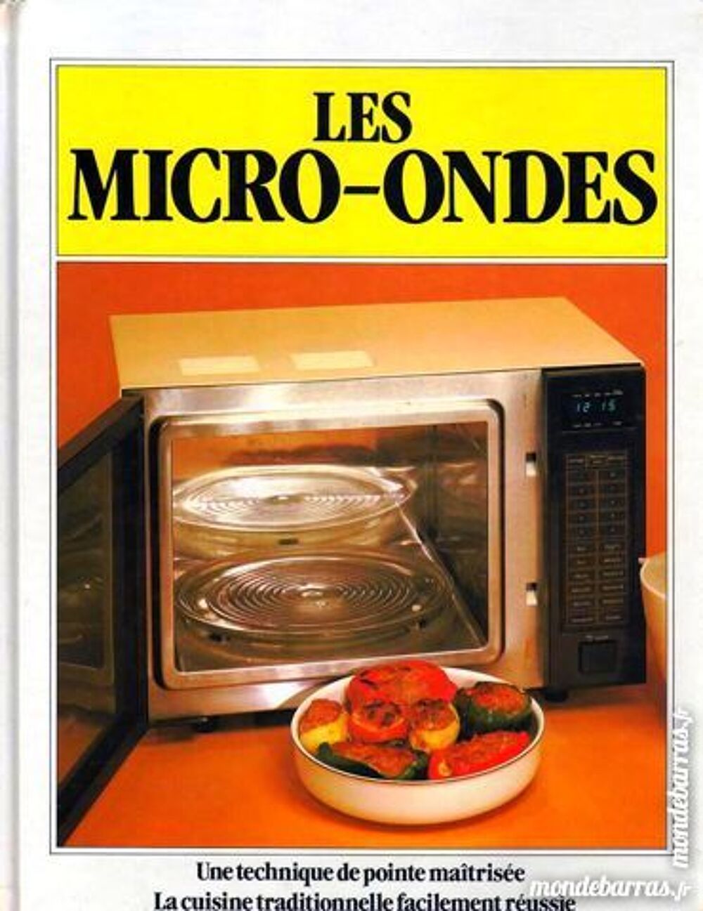 LES MICRO-ONDES EN CUISINE Livres et BD