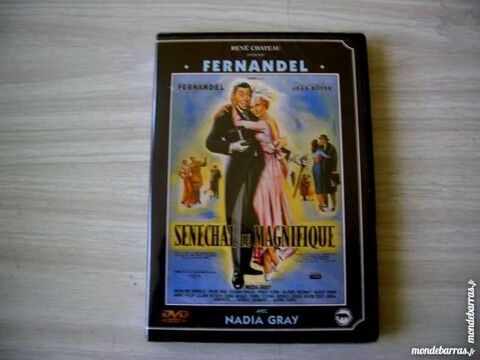 DVD SENECHAL LE MAGNIFIQUE - Fernandel - CHATEAU 8 Nantes (44)