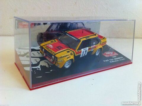 Fiat 131 Abarth Mouton Monte Carlo 1980 1/43 Neuf 20 Gu�nes (62)