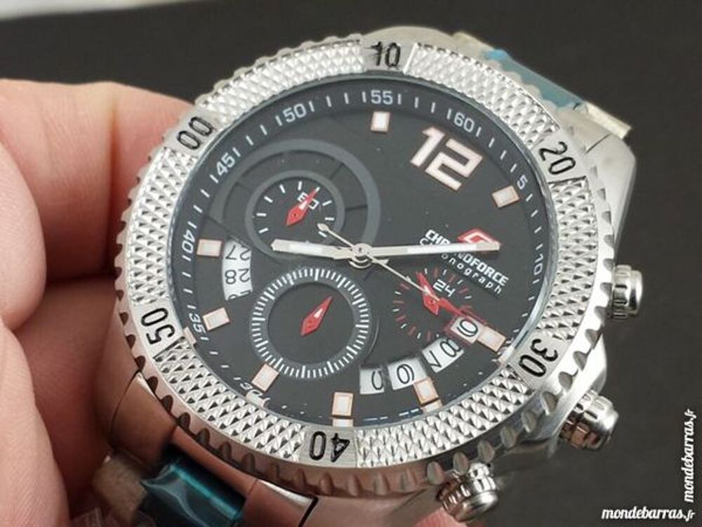 RAM CHRONOFORCE MILITARY montre homme DIV0451 Bijoux et montres