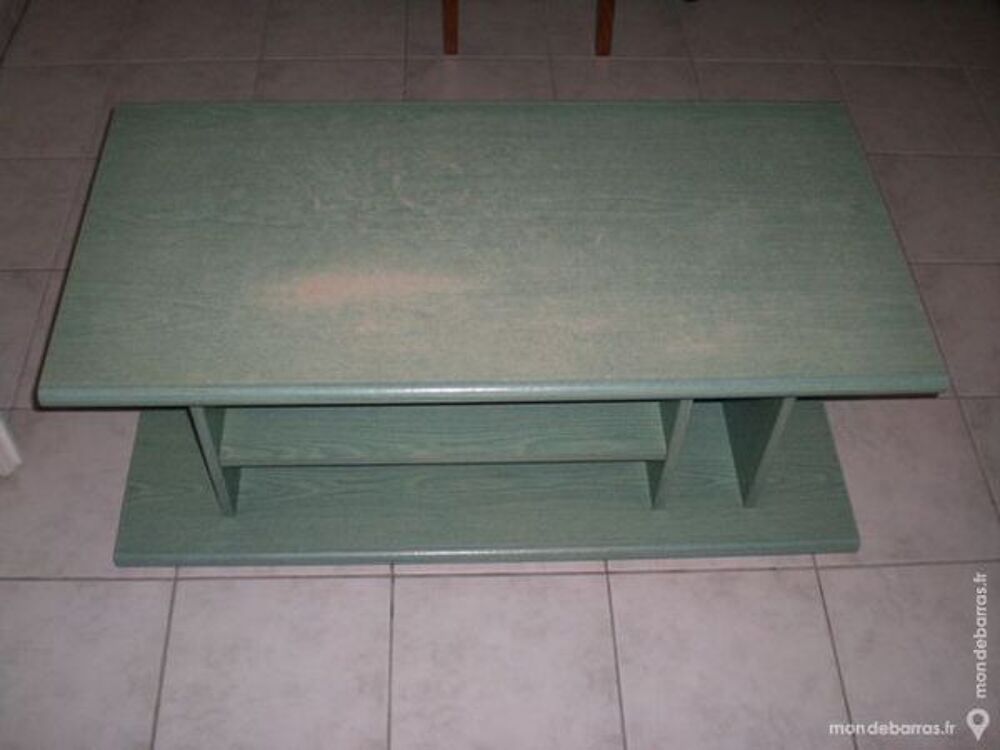 TABLE BASSE A ROULETTE Meubles