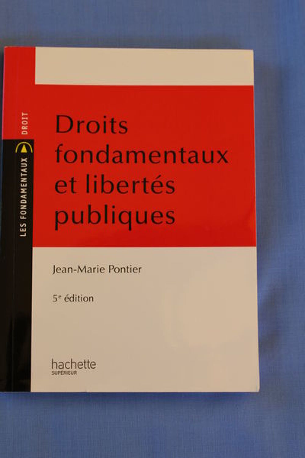 Droits fondamentaux et libert&eacute;s publiques Livres et BD