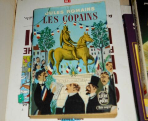 Jules Romains Les copains (Gallimard) 4 Monflanquin (47)