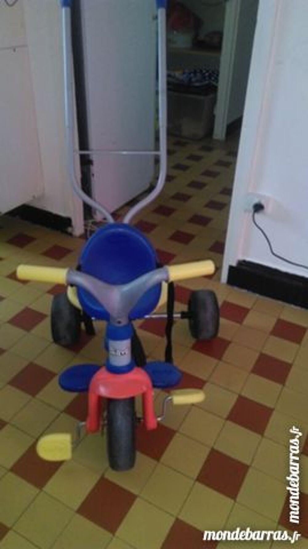 Tricycle mixte Puriculture