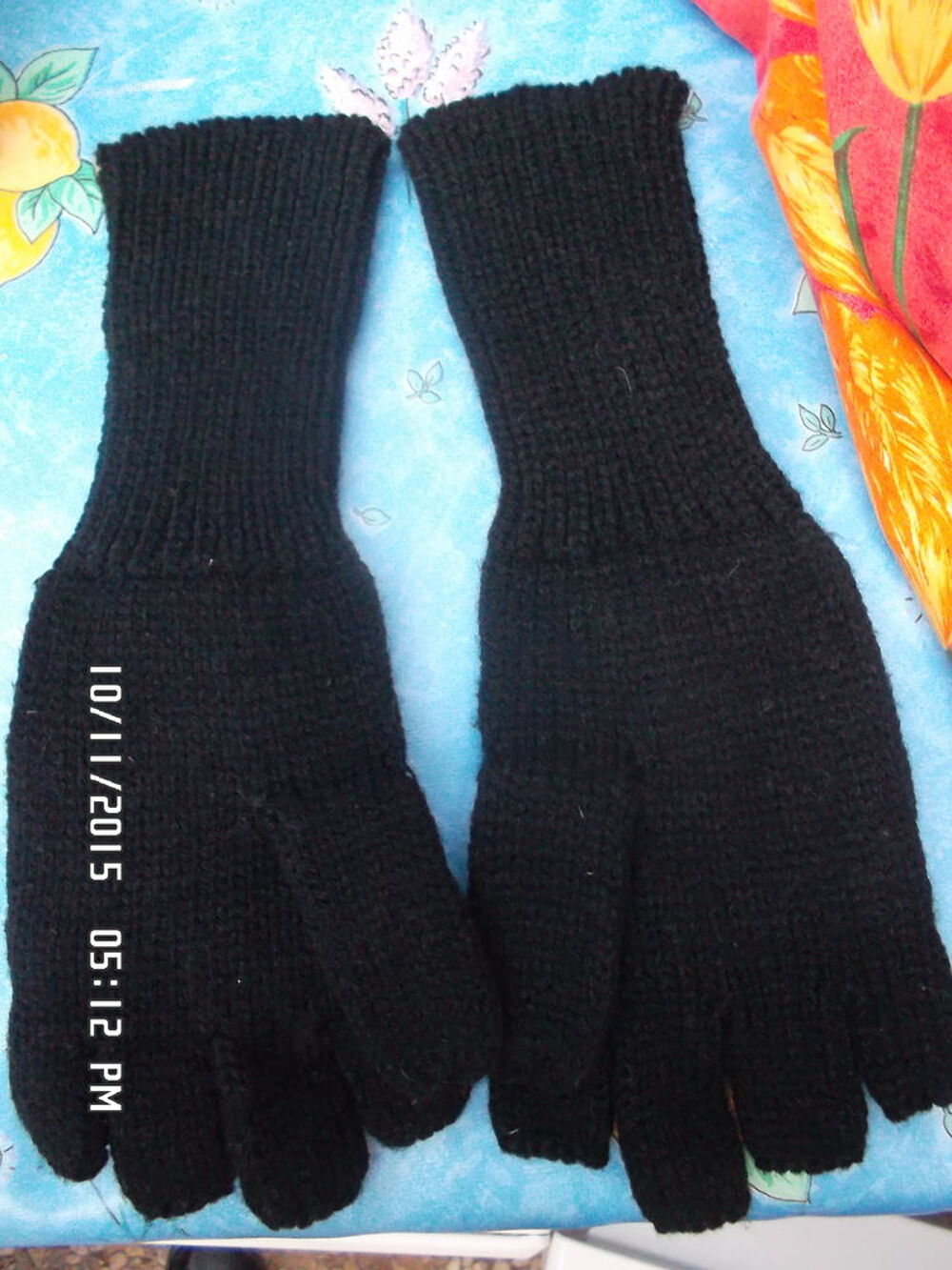 MITAINES NOIR MIM*JUSTE 2E*KIKI60230 Maroquinerie