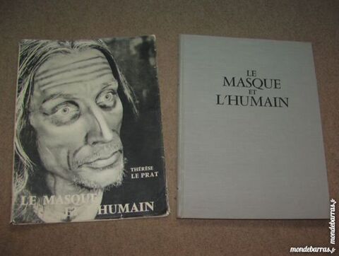 Livre le masque et l'humain 80 Aixe-sur-Vienne (87)