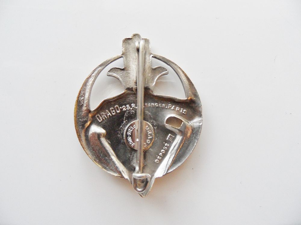 INSIGNE BROCHE MILITAIRE 1940 6&deg; RTA TIRAILLEURS ALGERIENS t 