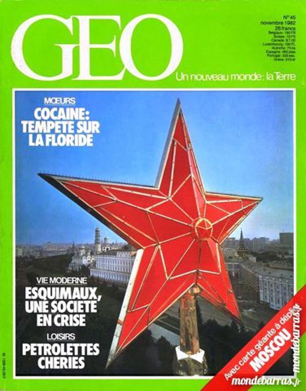 la RUSSIE d'hier / prixportcompris Livres et BD