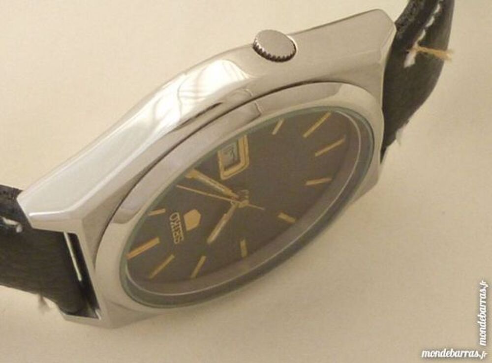 SEIKO montre automatique 17 rubis SEI0069 Bijoux et montres