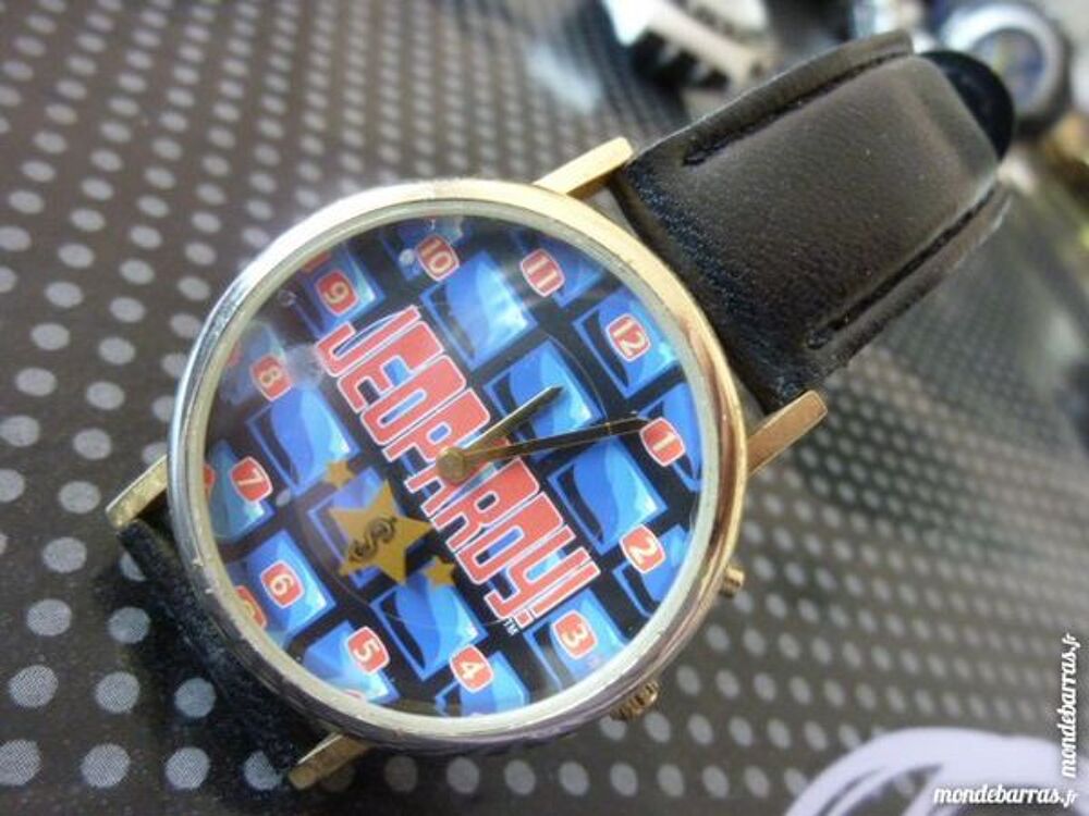 JEOPARDY rare MONTRE MUSICALE collection DIV0327 Bijoux et montres