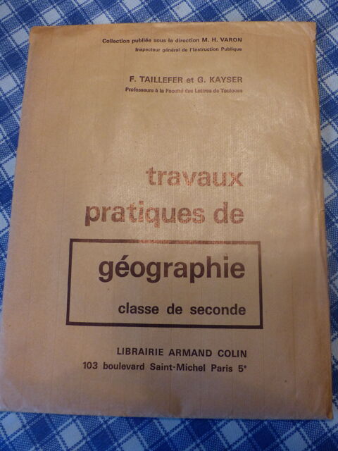 Travaux Pratiques  de Gographie - livre/TP 7 Roclincourt (62)
