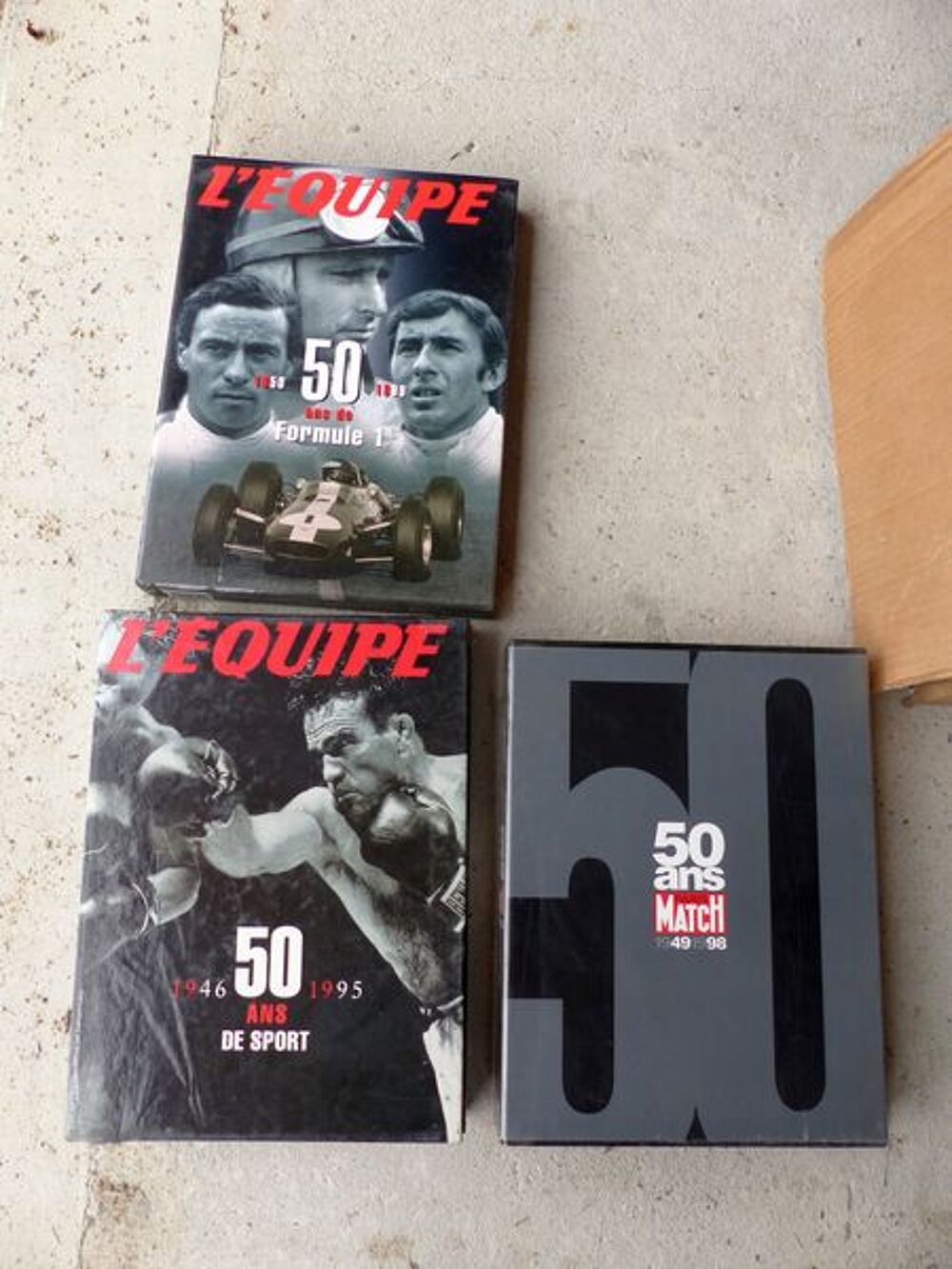 livre relie de 50 ans Livres et BD