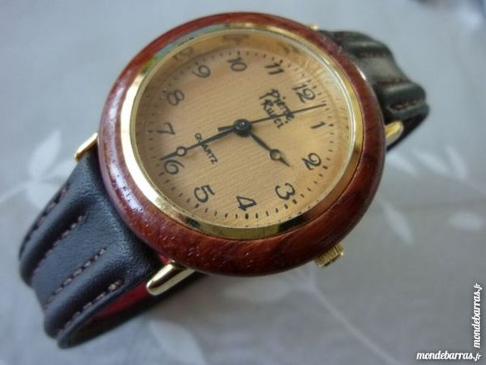 PIERRE RUCCI WOODY montre analogique ANA0034 Bijoux et montres