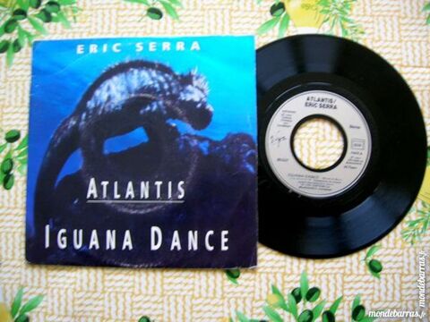 45 TOURS ERIC SERRA Atlantis BOF MUSIQUE DU FILM 6 Nantes (44)