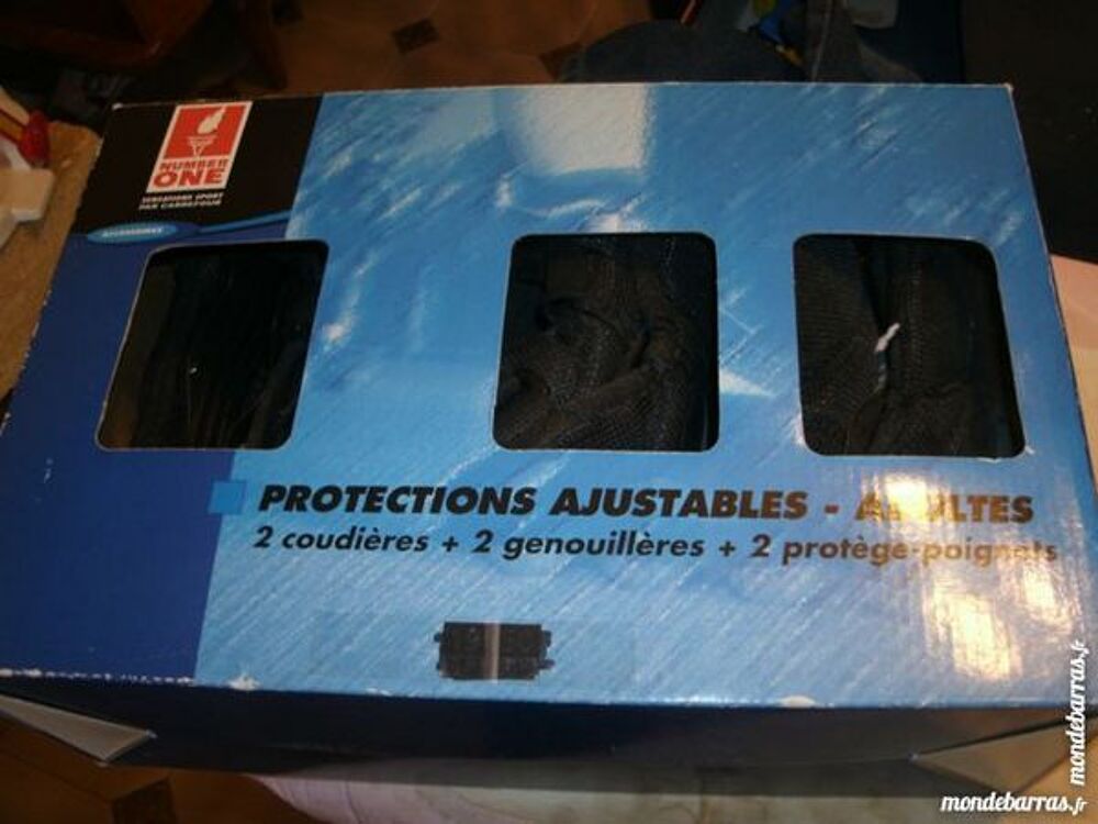protections ajustables adultes coudi&egrave;res genouil.. Sports