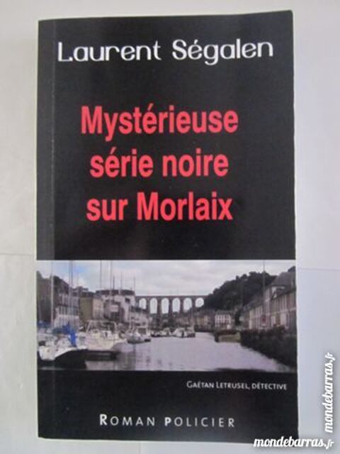 MYSTERIEUSE SERIE NOIRE SUR MORLAIX policier BRETO 4 Brest (29)
