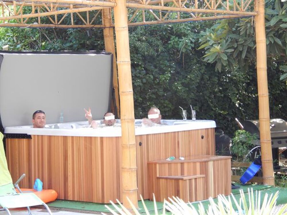 spa jacuzzi copacabana 7 places Sports