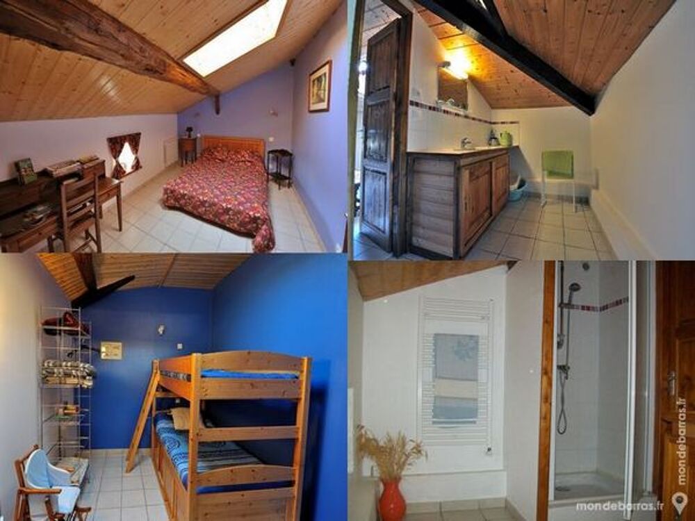   Gîte ARDECHE   prox Valence maison pierre Campagne Rhône-Alpes, Champis (07440)