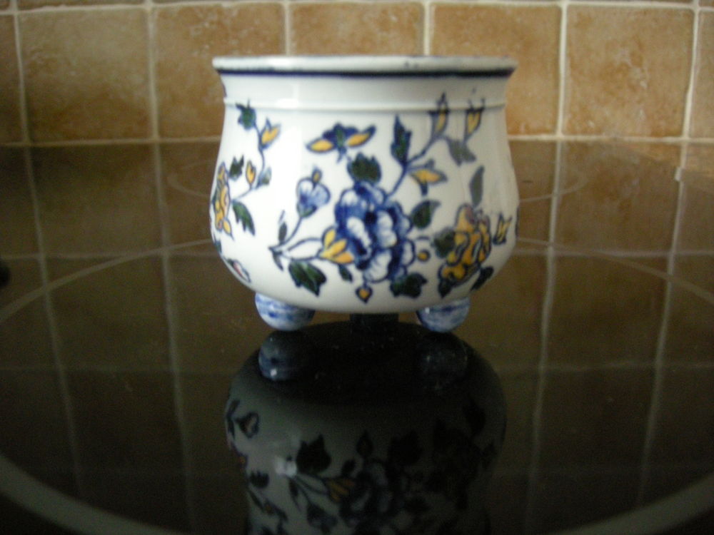petit pot gien Décoration