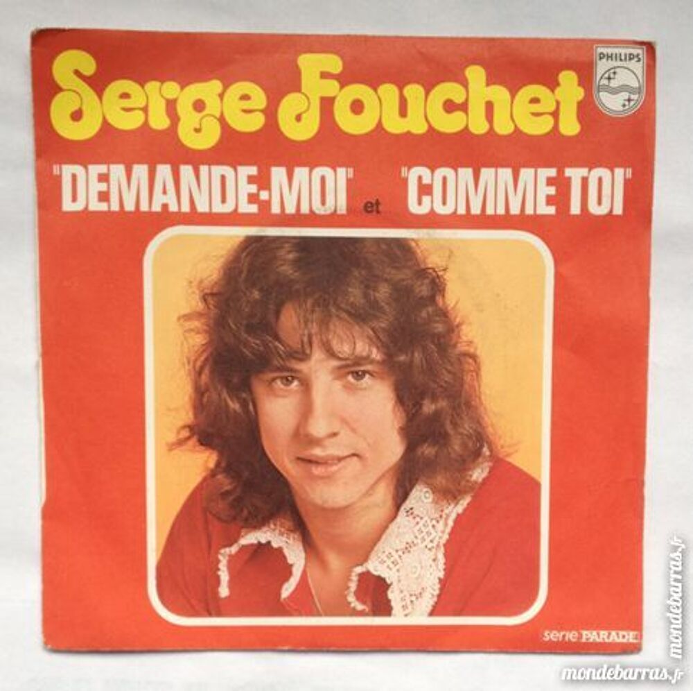 45 tours Serge Fouchet CD et vinyles