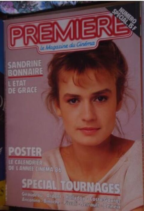 Revue - PREMIERE 105 - Cin�ma - 01/12/1985 5 Les �glisottes-et-Chalaures (33)