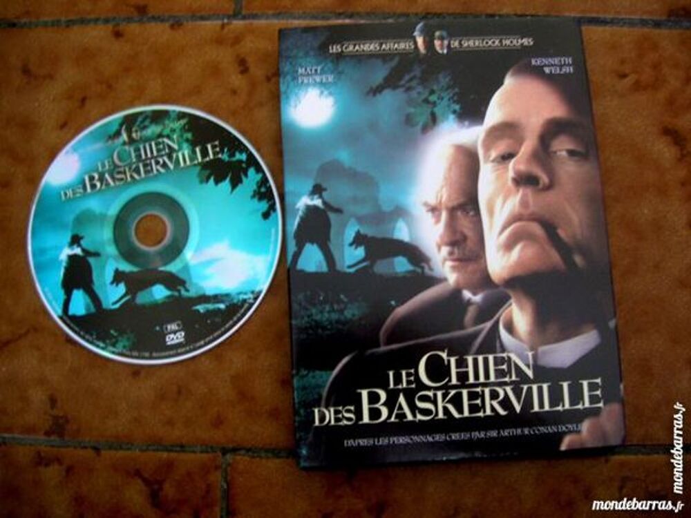 DVD LE CHIEN des BARSKERVILLE DVD et blu-ray