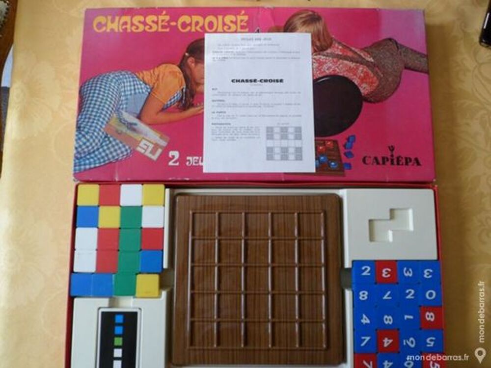 Jeux educatifs en bois Jeux / jouets