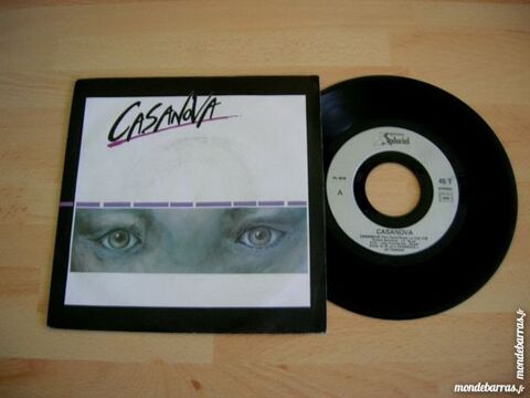 45 TOURS CASANOVA Casanova 12 Nantes (44)