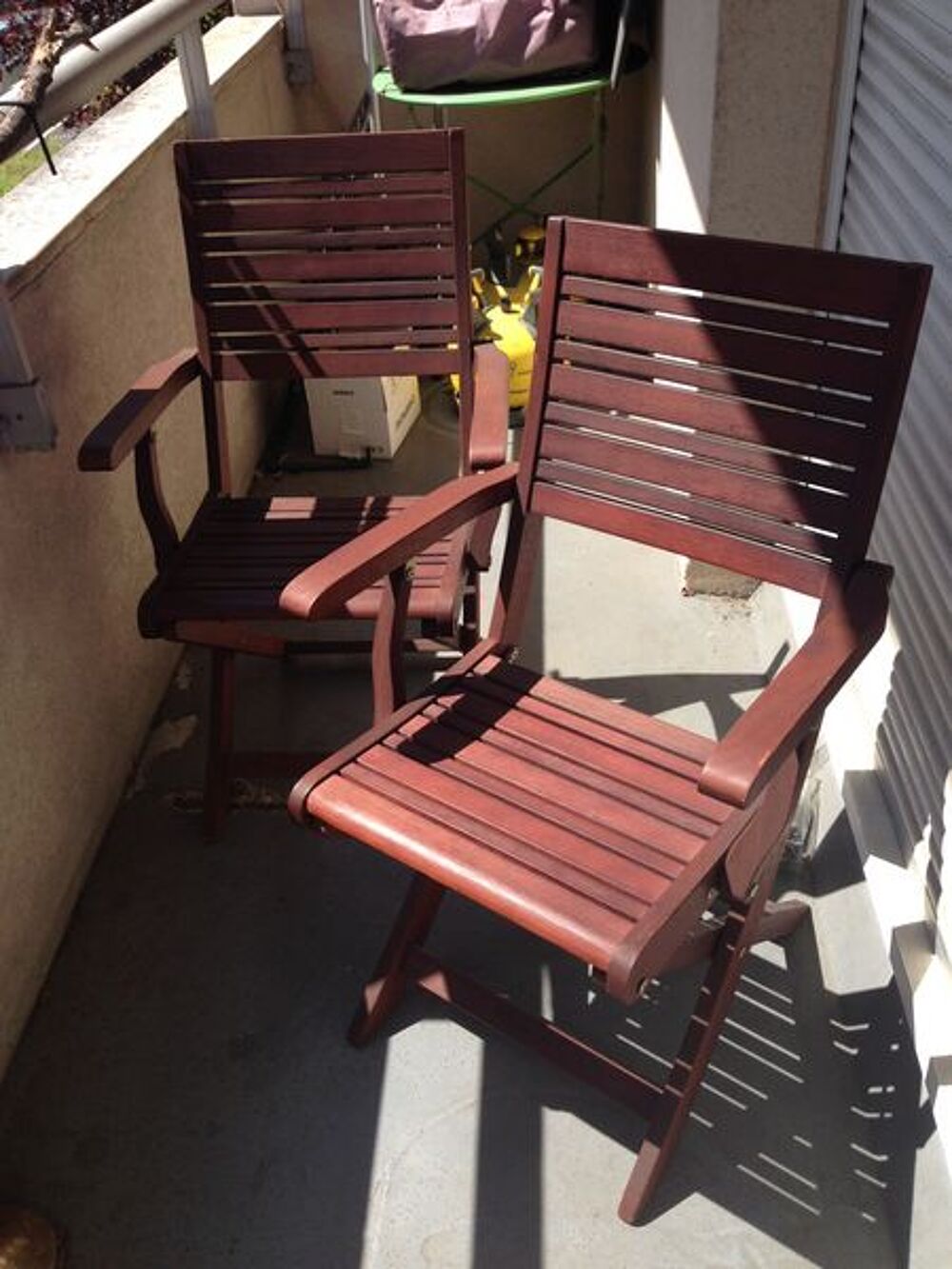chaises Jardin