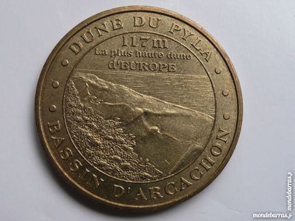 M&eacute;daille touristique Dune Du Pyla 2004 