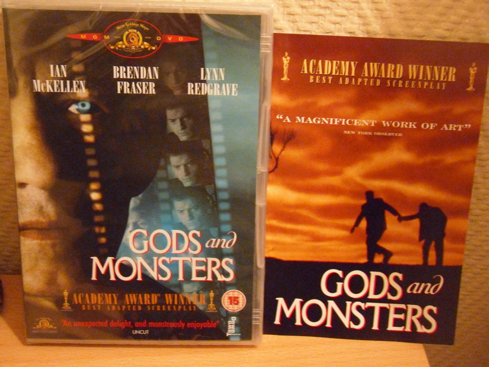 Dvd film : Gods &amp; Monsters Neuf sous blister en VO Bijoux et montres