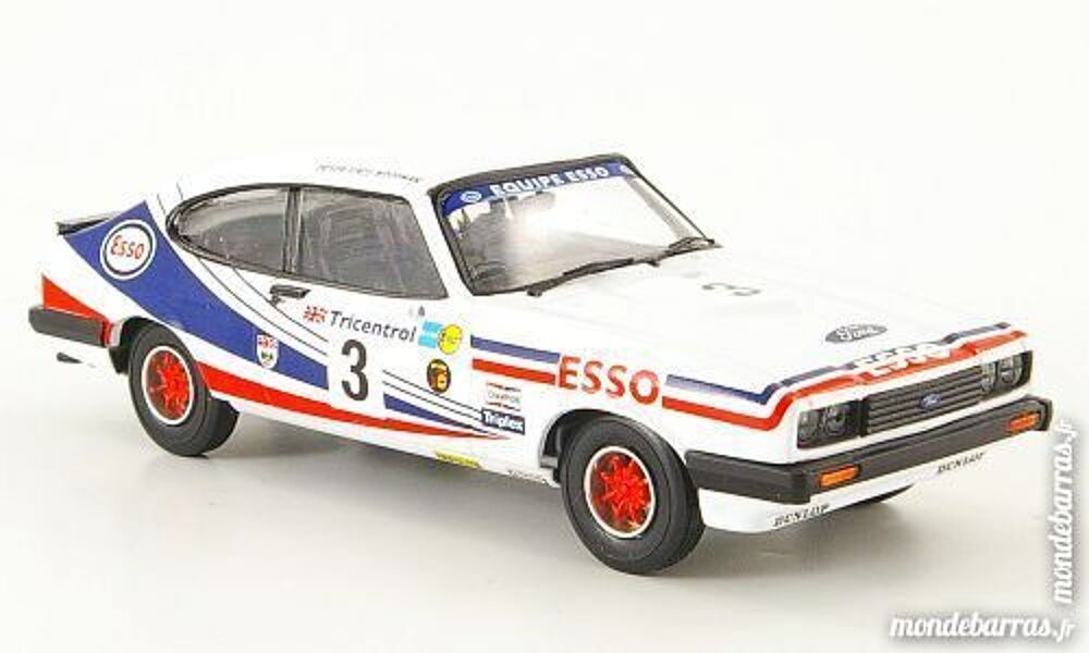 Ford Capri 3.0s BSCC 1982 Woodman 1/43 Neuf Boite Jeux / jouets