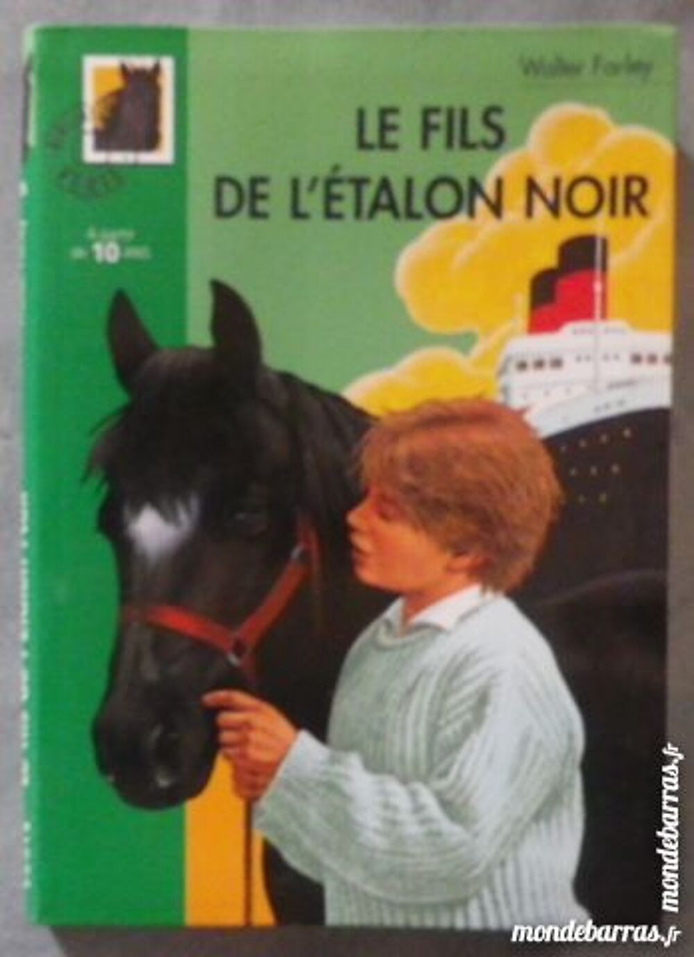 LE FILS DE L'ETALON NOIR BIBLIO VERTE SOUPLE 335 Livres et BD
