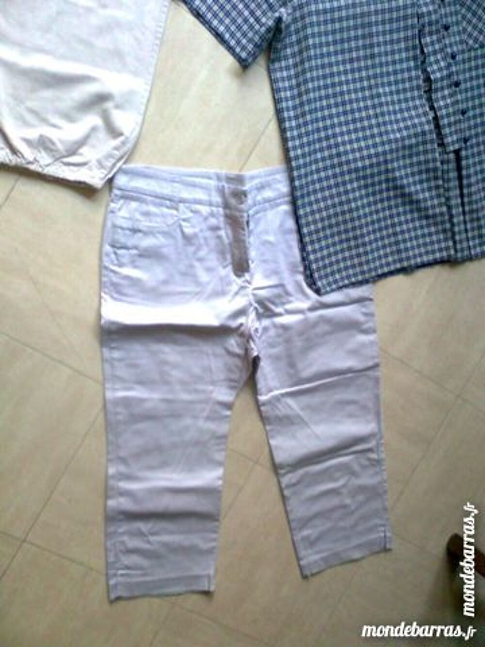 pantalon, pantacourt, chemise - 42 - zoe Vtements