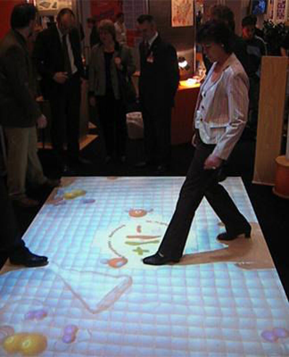 syst&egrave;me interactif Matériel informatique
