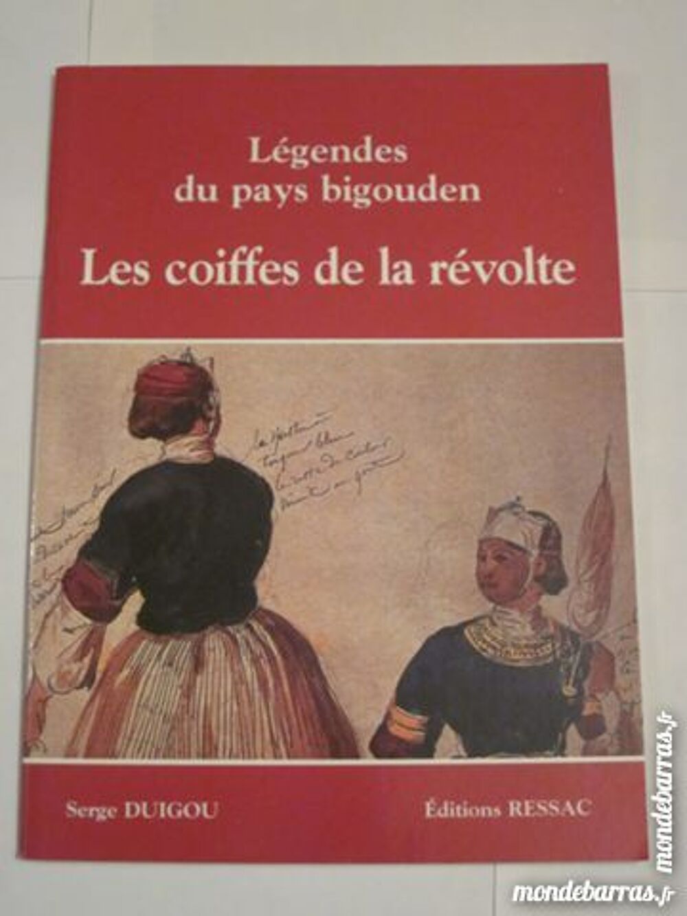 LES COIFFES DE LA REVOLTE par SERGE DUIGOU Livres et BD