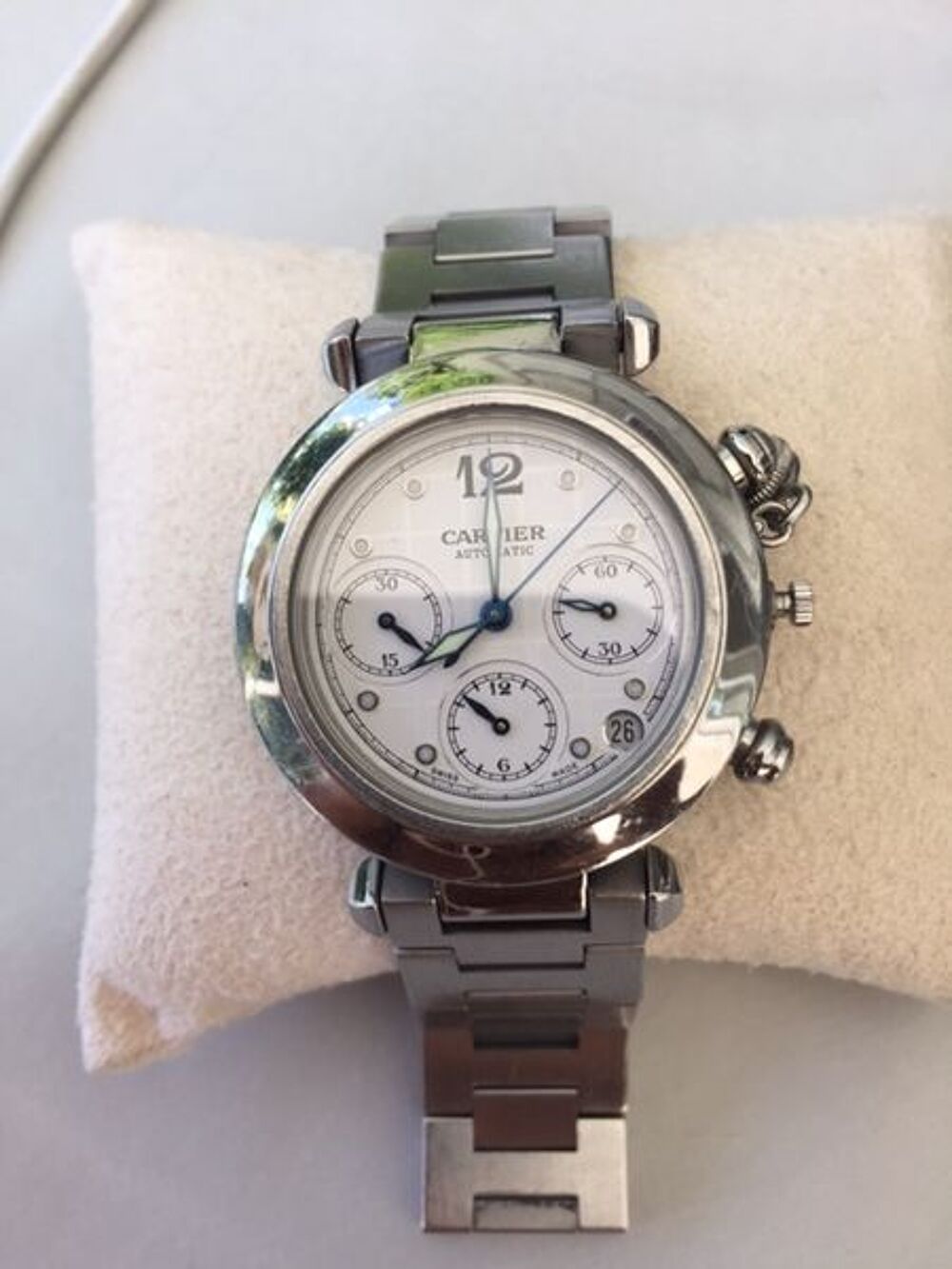 CARTIER PASHA CHRONO CC Bijoux et montres